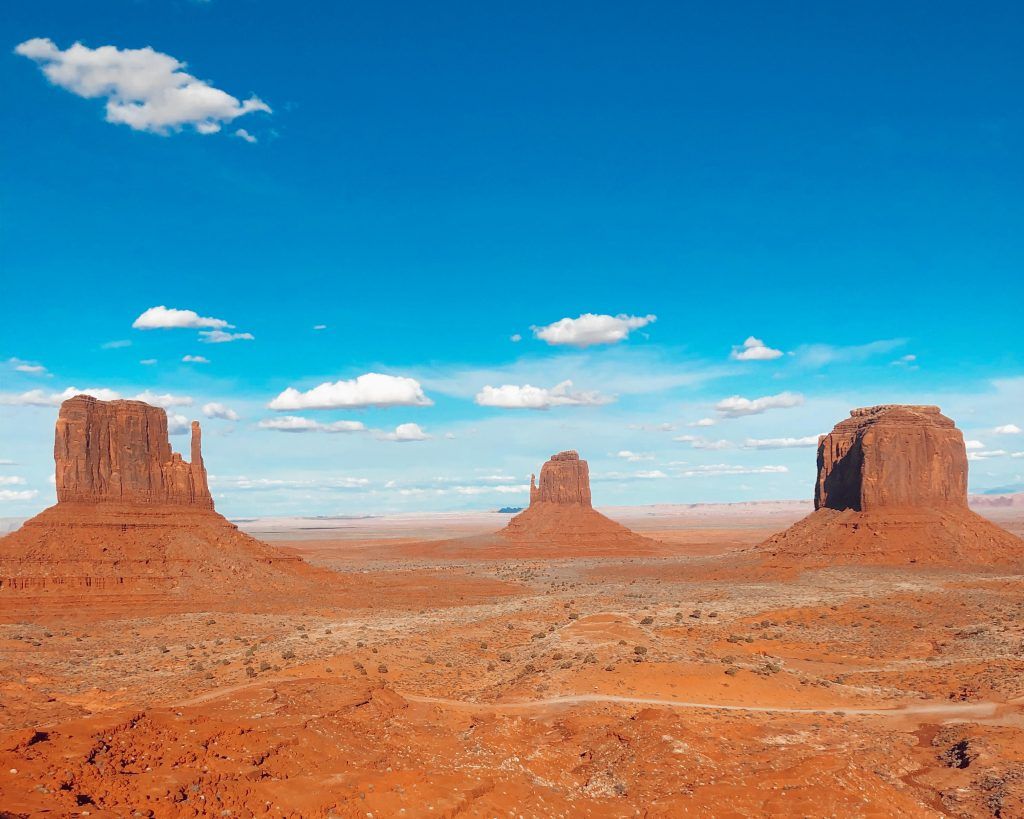 Monument Valley Navajo Trial Park