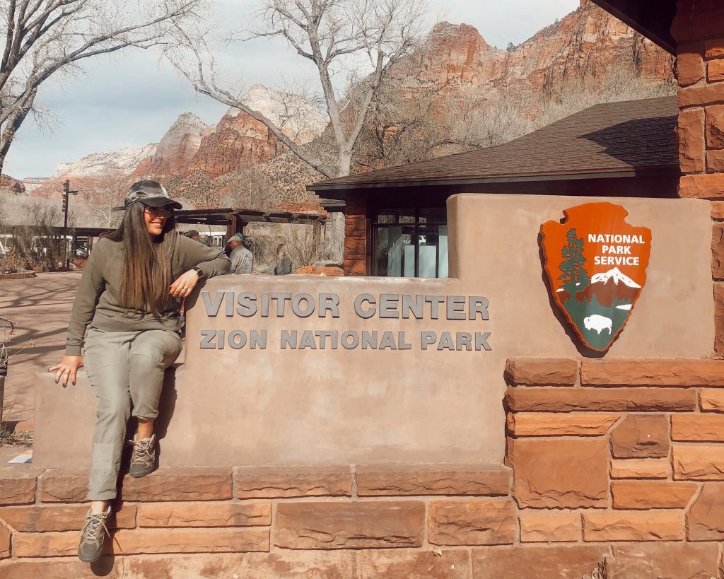 Zion National Park Visitor Center