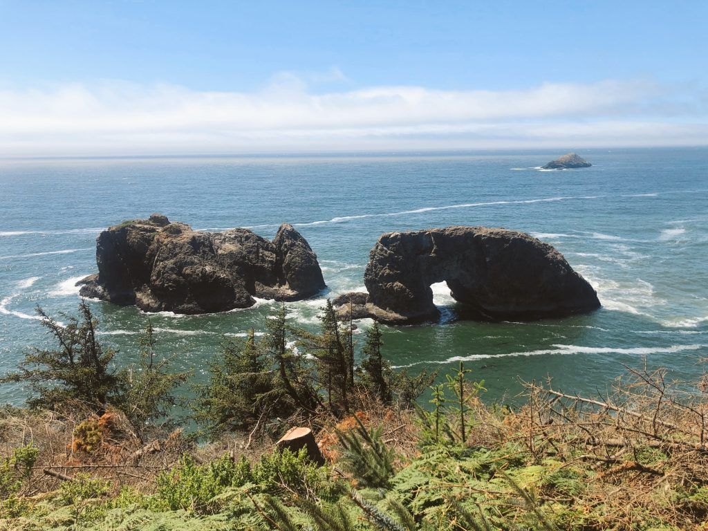 Arch rock Point