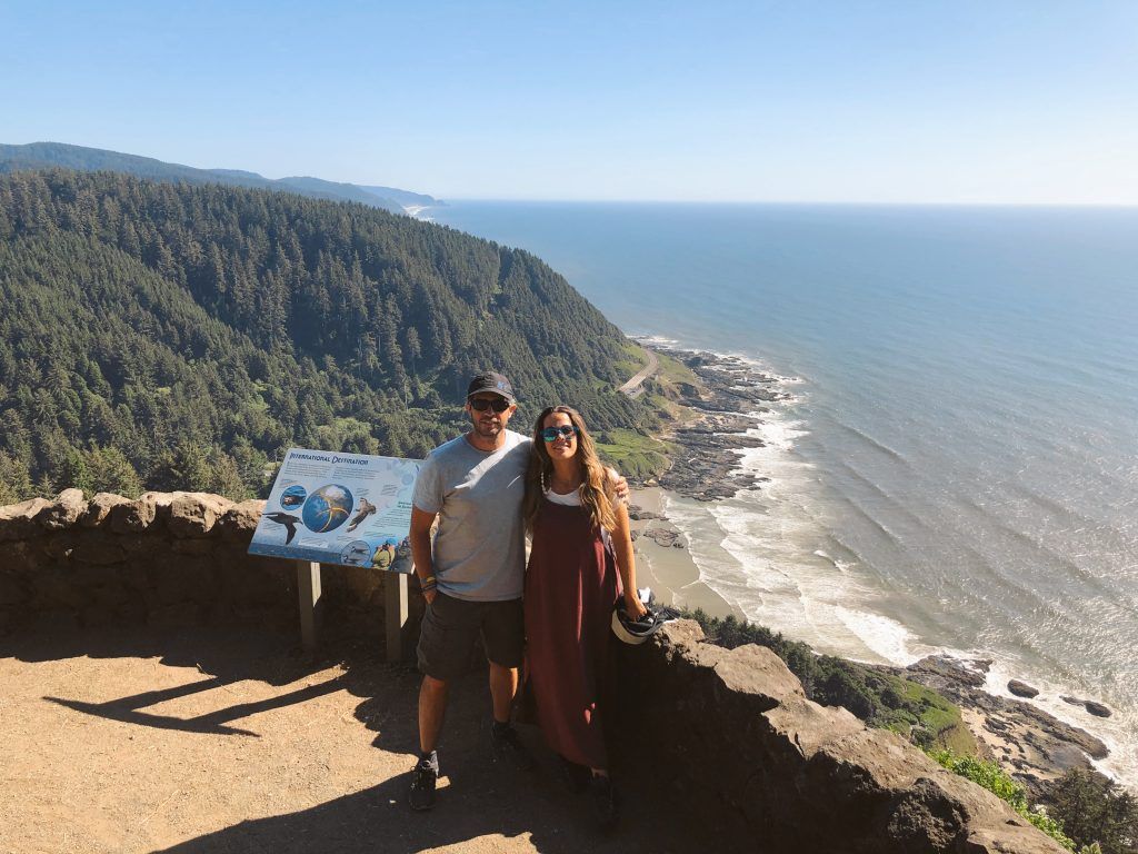 Mirador en Cabo Perpetua