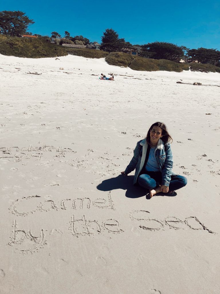 Carmel By The Sea beach