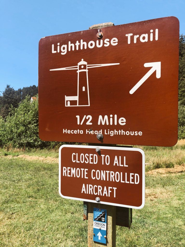 Lighthouse trail