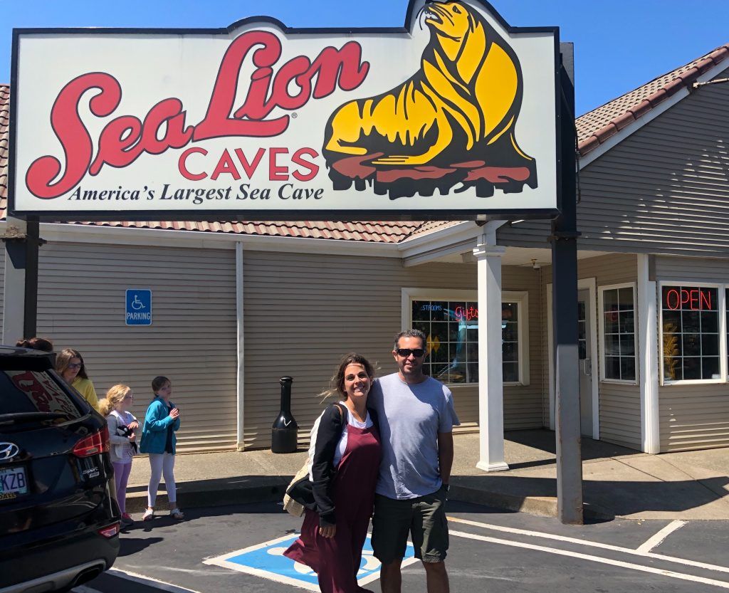 Sea Lion Caves