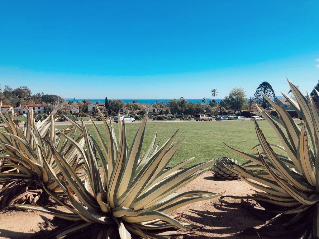 Vistas Mission Santa Barbara