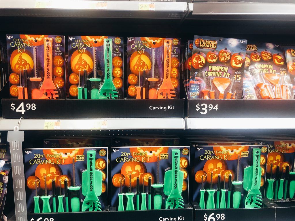 Carving kit