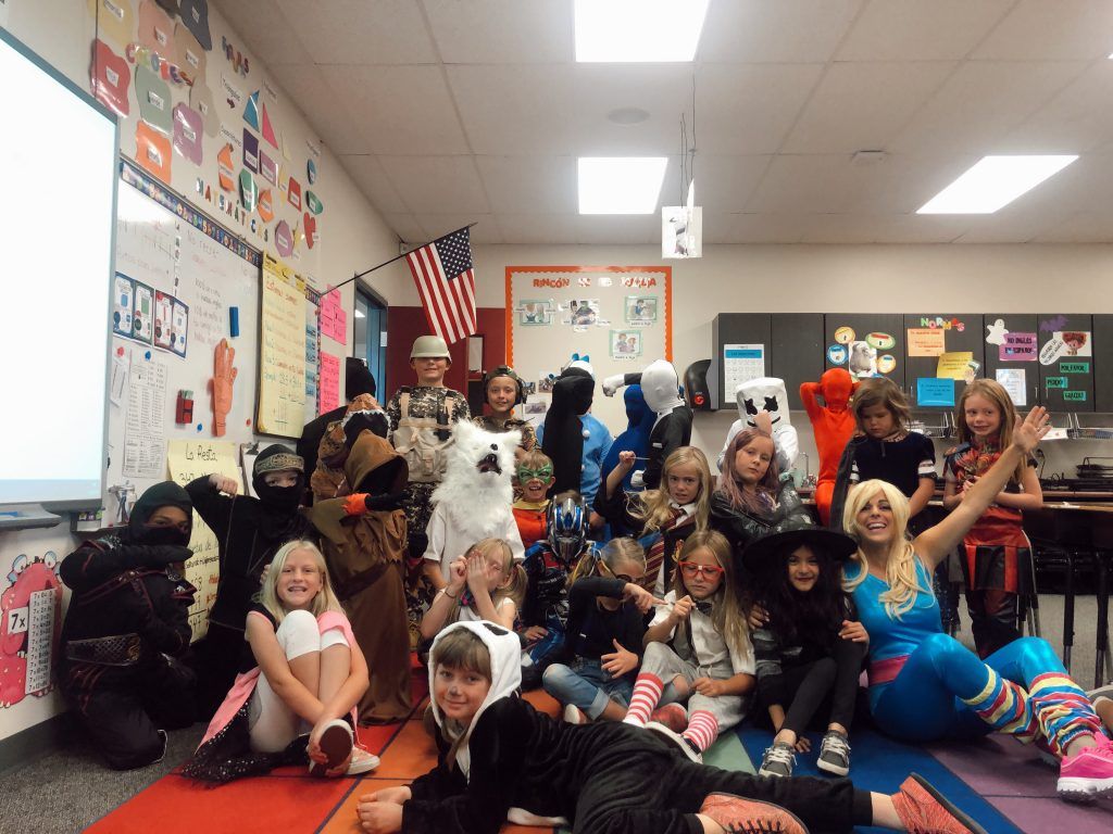 Halloween Hurricane Elementary
