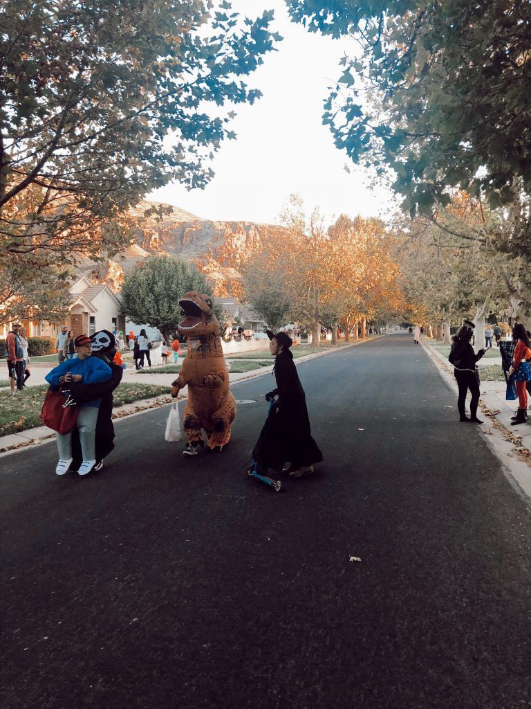Halloween en Estados Unidos