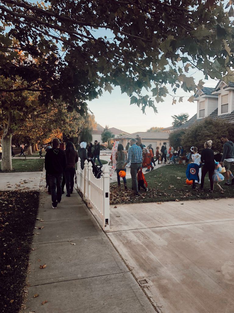 Halloween en Estados Unidos