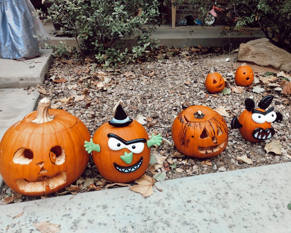 Pumpkin carving