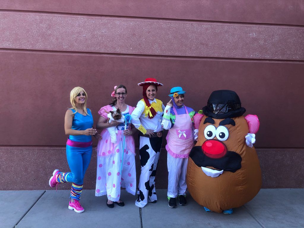 Toy Story 4 disfraces