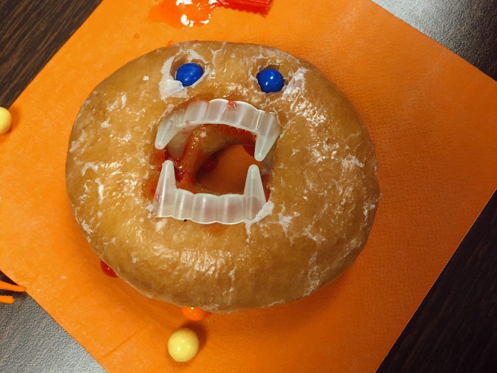 donut Halloween