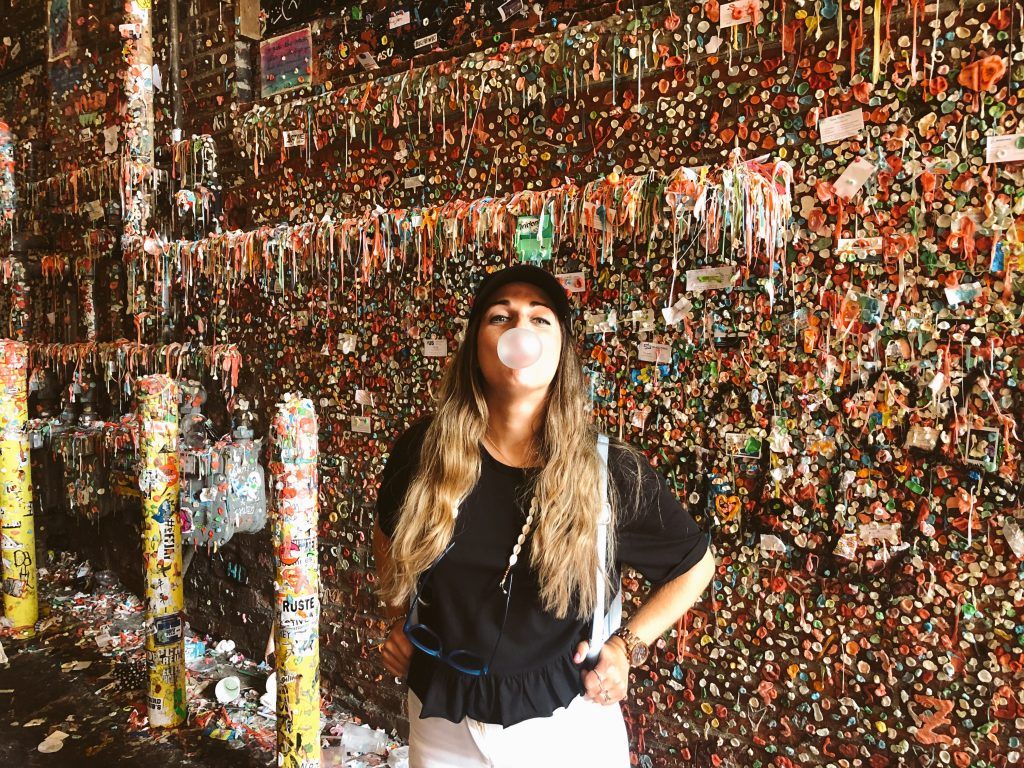 Gum Wall