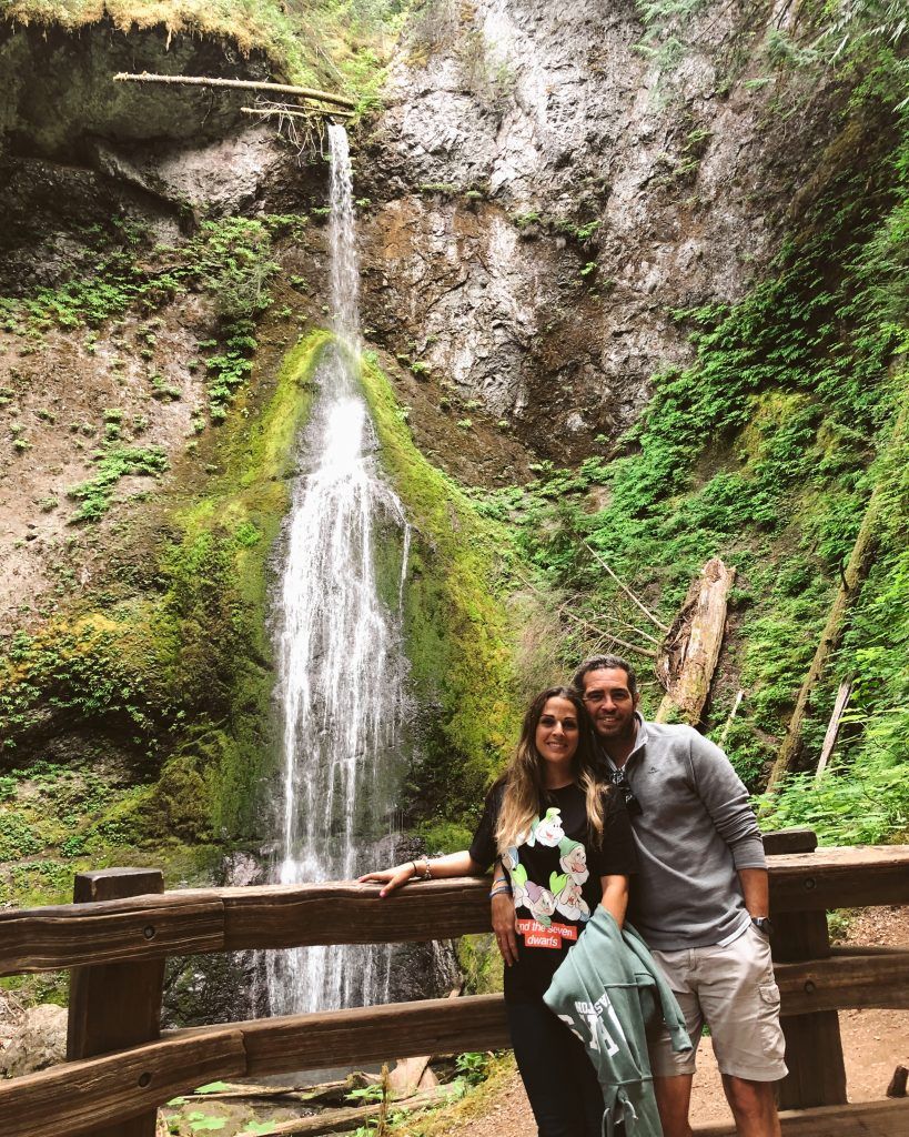 Marymere Falls