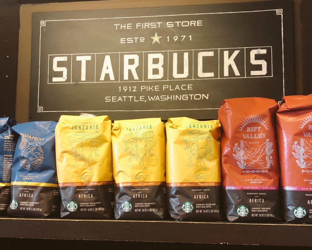 The First Starbucks Store