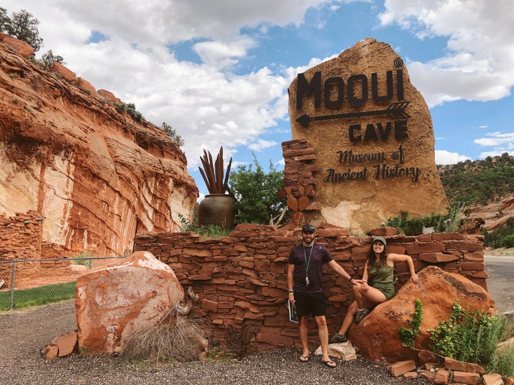 Moqui Cave