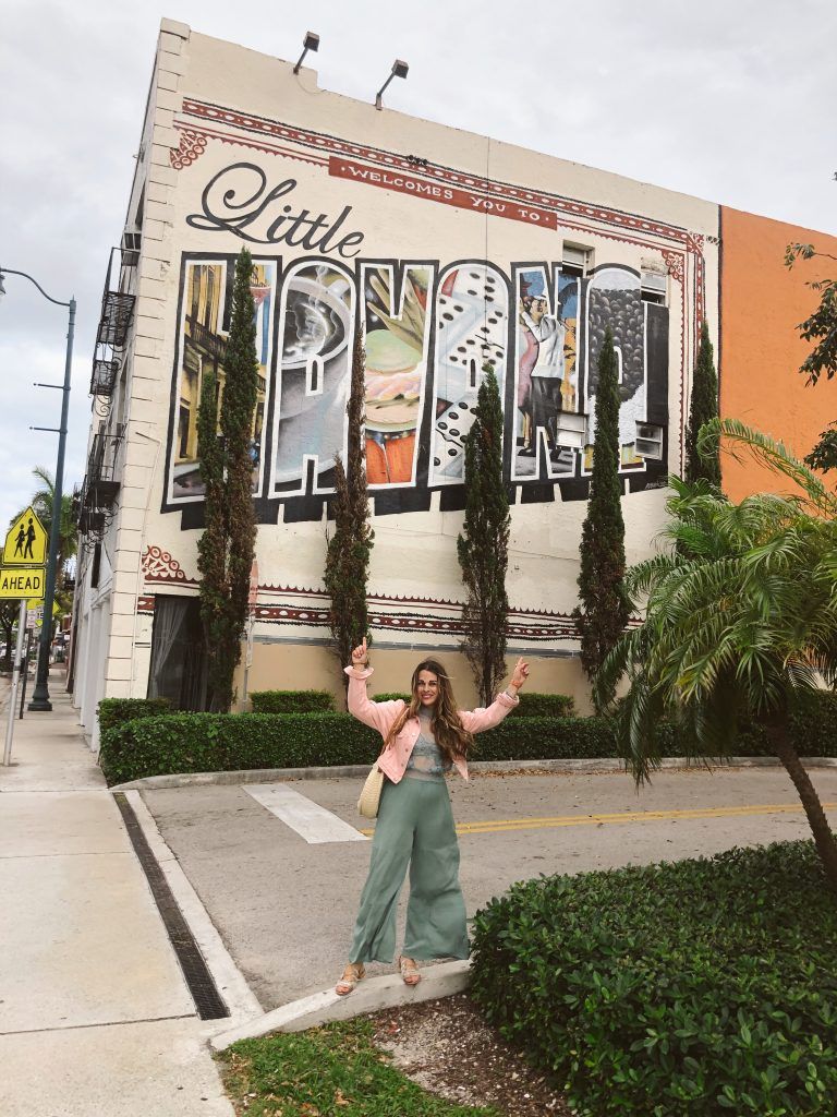 Mural Bienvenido a Little Havana