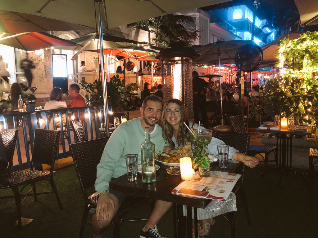 restaurante Havana 1957