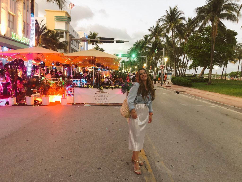 paseando por Ocean Drive