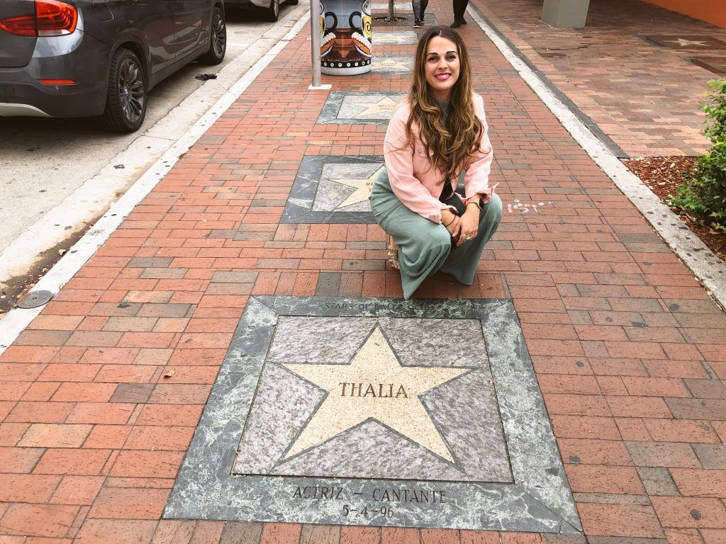 paseo de la fama little havana