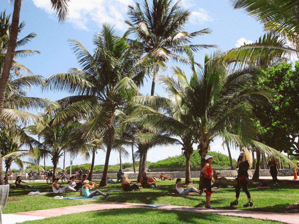 lummus park una semana en miami