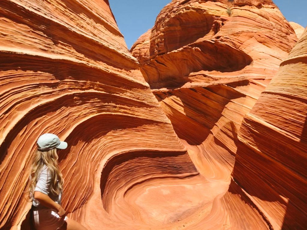 cómo ir a The Wave Arizona